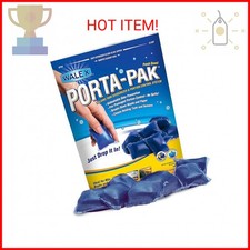 Walex Porta-Pak Black Holding Tank Deodorizer & Portion Control System Drop-Ins