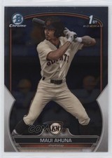 2023 Bowman Draft Chrome Maui Ahuna #BDC-163 1g2w