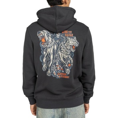 Element X Timber Guard Dogs Pullover Hoodie - Off Schwarz