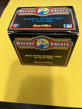 1986 Sportflics Rookies Set Decade Greats 75 Baseball & 51 Trivia Cards