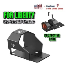 Swampfox 1x22  Ironsides Shield Steel Optic Protective Cover for LIBERTY RED DOT