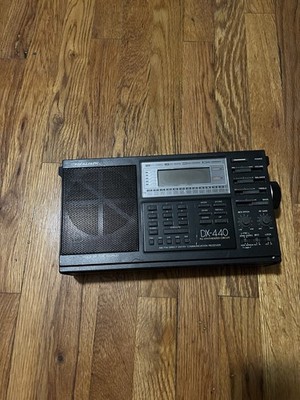 Dz-440 Portable Stereo/Radio/Alarm System Black