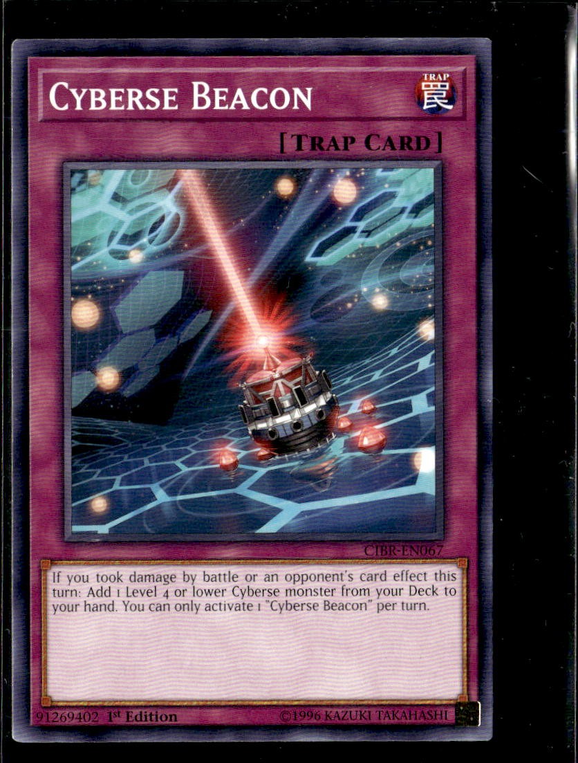 Yu-Gi-Oh Cyberse Beacon Circuit Break CIBR-EN067 1st Edition Non Holo