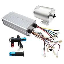 72V 3000W High Speed Brushless Motor Kit with Controller For Go Kart E-Scooter