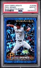 PSA 19 2024 Topps Update Series - Paul Skenes #US288 Blue Holo Foil /999 (RC)