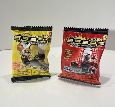 Gogos Crazy Bones J-Box & Q-Mack SEALED SUPER RARE
