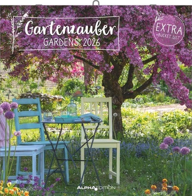 ALPHA EDITION GMBH & CO. KG Gartenzauber 2026