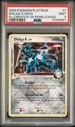 Dialga G 7/127 Platinum Holo Rare