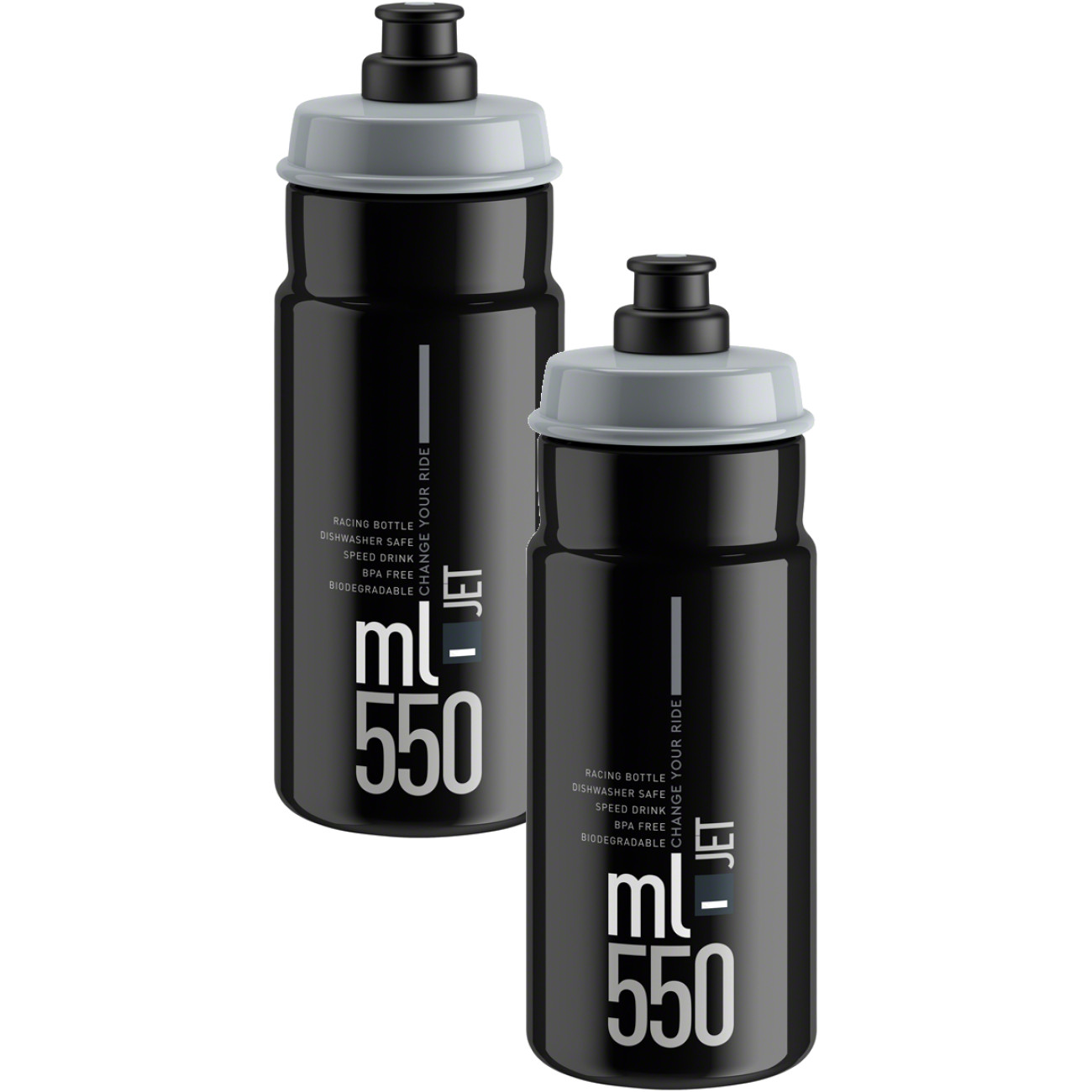 550ml - Black/gray