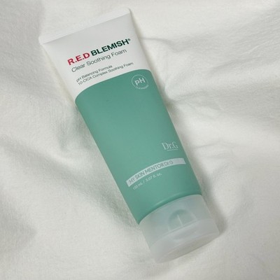 DR.G pH Cleansing Red Blemish Clear Soothing Foam 150ml Foam Cleanser K-Beauty