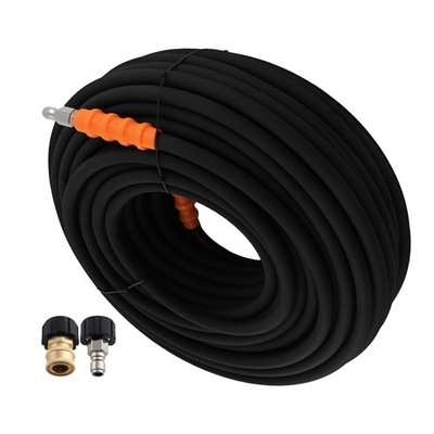 #ad 200FT Pressure Hose with Adapters 3 8quot; for Simpson Champion Generac 4800PSI $199.50