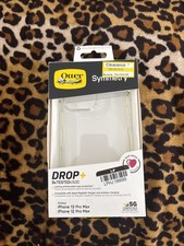 OtterBox Apple iPhone 13 Pro Max/iPhone 12 Pro Max Symmetry Case MagSafe -Clear
