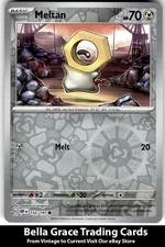 Meltan #152/197 SV03: Obsidian Flames Pokemon Common Reverse Holo