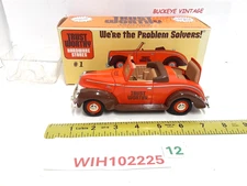 1:25 Scale Trust Worthy #1 Limited Edition 1940 Ford Convertible Die Cast Bank