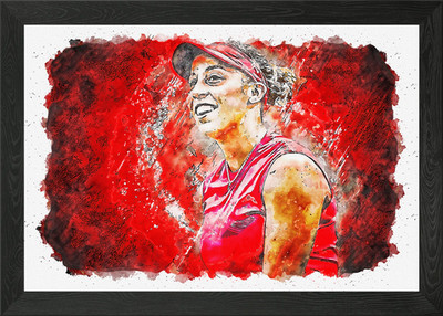 Madison Keys Gerahmtes Wandbild Poster Leinwanddruck Bild