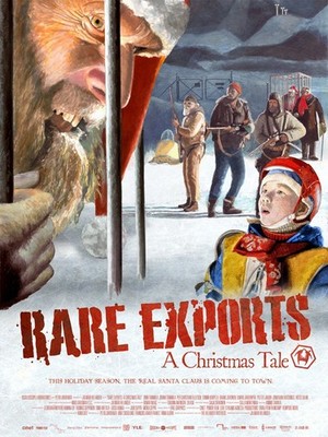 Rare Exports a Christmas Tale 2010 4 Movie Poster Art Print Aesthetic Centerpiec