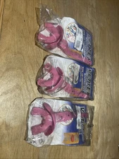 VETTEX Double Mouthguard with Strap and Lip Guard ADULT or YOUTH 3 Pack Pink