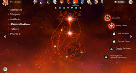 Genshin Impact AR 59 America Server - Furina - Kinich - Raiden - Escoffier