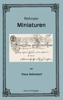 Rehnaer Miniaturen Taschenbuch 280 S. Deutsch 2001 Books on Demand Gmbh