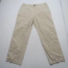 Royal Robbins Mens Canvas Pants Size 40 x 34 Beige Heavy 100% Cotton Chinos
