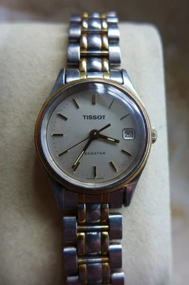 Armbanduhr Tissot Seastar Quartz Damen Vintage Cal. ETA 956.112 - Bild 1 von 4