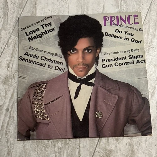 Prince – Controversy Lp Vinyl Record (1981) Warner Bros. BSK 3601