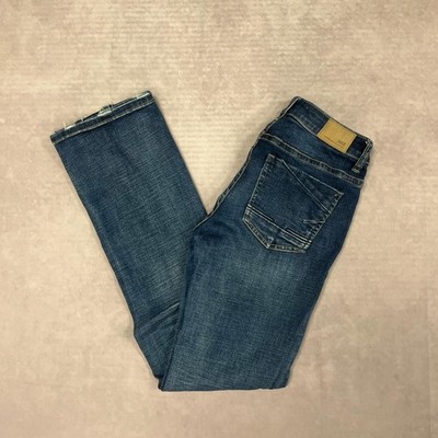 Bke Jeans Mid Rise Slim Fit Blau Jeans Damen 26