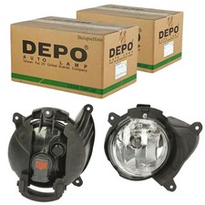 2x DEPO Nebelscheinwerfer Vorne für ANTARA 05.06-11.10 OPEL