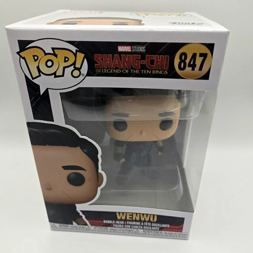 Funko Pop! Marvel Wenwu 847 Figure Shang-Chi and the Legend of the Ten Rings