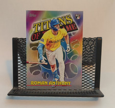 2026 topps series 1 titans of the game rookie roman anthony #tog-9 red sox