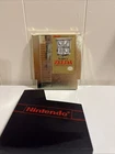 Nintendo NES The Legend of Zelda Gold Cartridge Game