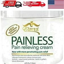 Fast-Absorbing, Cooling Pain Relief Cream for Muscle and Joint Comfort - 5.29oz
