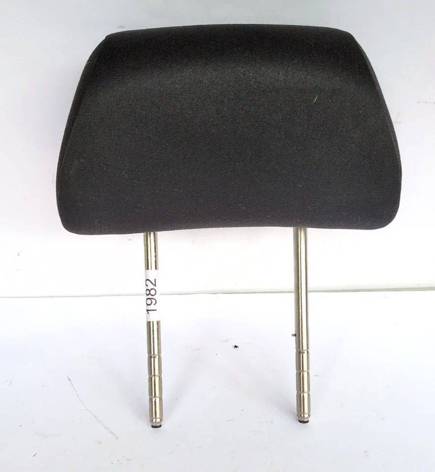 R/F Right Passenger Front Seat Headrest Cloth Black 2003 VW JETTA - Изображение 2 из 4