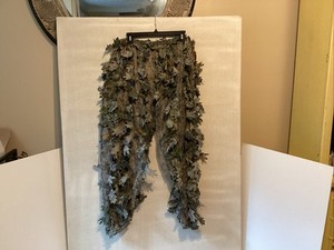 3D leafy Camouflage ghillie pants 2X/3X hunting