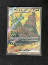 Wo-Chien ex 232/193 Pokemon TCG SV02: Paldea Evolved NM