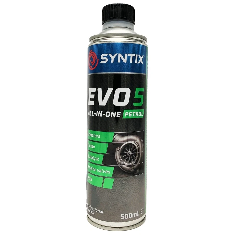 Décrassant moteur essence 5 en 1 EVO 5 500ml Syntix - Photo 1/1