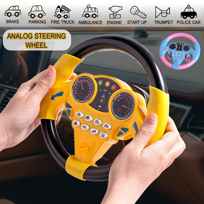 #ad 1PC Car Steering Toys Steering Wheel Toy Creative Children#x27;s Education Toy $9.99