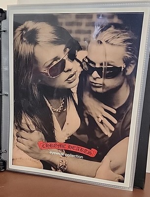 Chrome Hearts Leather Photo Book Binder – Luxury Collectible 40