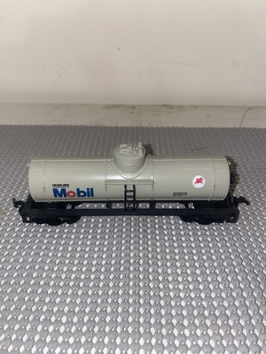 #ad #ad LIFE LIKE 8598 HO scale GRAY MOBILE TANK CAR MOBX RTR READY TO RUN NO BOX $9.99