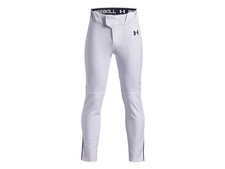 Under Armour Youth Utility Pro Tapered Piped Baseball Pants - Sweat-Wicking and