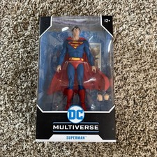 McFarlane Toys 2020 DC 2xMultiverse Superman 7'' Figure Action Comics  1000