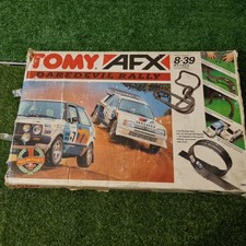 TOMY AFX DAREDEVIL RALLY BOXED SET VINTAGE