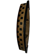 Hanging Wooden Fishing Row Boat  Decorative Shelf