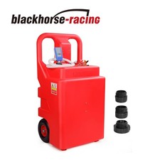 32 Gallon 120L Portable Fuel Tank w/ Automatic Fuel Transfer Pump Auto-Stop