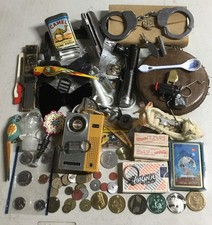 Imagen de JUNK DRAWER Lot (30+) Coins Tokens Antique and Vintage Americana