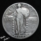 1930 Standing Liberty Quarter FINE