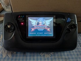 SEGA Game Gear Console RECAPPED Tested Works. 2 Games, And A Box.