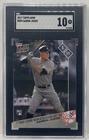 2017 Topps Now Aaron Judge #559 ROOKIE CARD RC SGC 10 GEM MINT YANKEES