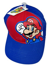 Super Mario Original Hat Cap Youth One Size Fits Most Nintendo New Bioworld