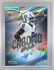 2025 Topps Chrome Ashton Jeanty Base (RAW)